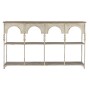 Étagère Home ESPRIT Blanc Naturel Métal 159 X 36,5 X 91 cm de Home ESPRIT, Rayonnage et rangement - Réf : S3059100, Prix : 44...