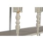 Estantes Home ESPRIT Branco Natural Metal 159 X 36,5 X 91 cm de Home ESPRIT, Prateleiras e armazenamento - Ref: S3059100, Pre...