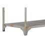 Shelves Home ESPRIT White Natural Metal 159 X 36,5 X 91 cm | Tienda24 - Global Online Shop Tienda24.eu