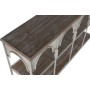 Estantes Home ESPRIT Branco Natural Metal 159 X 36,5 X 91 cm de Home ESPRIT, Prateleiras e armazenamento - Ref: S3059100, Pre...