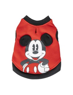 Hundepulli Mickey Mouse XXS Rot von Mickey Mouse, Kapuzenpullover - Ref: S0738428, Preis: €11.68, Rabatt: %