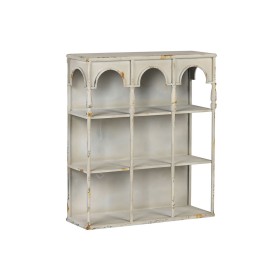 Scaffale Home ESPRIT Bianco Metallo 60 X 20 X 70 cm di Home ESPRIT, Scaffalature e ripiani di immagazzinaggio - Rif: S3059101...