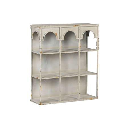 Shelves Home ESPRIT White Metal 60 X 20 X 70 cm by Home ESPRIT, Shelving & Storage - Ref: S3059101, Price: 140,41 €, Discount: %