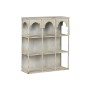 Scaffale Home ESPRIT Bianco Metallo 60 X 20 X 70 cm di Home ESPRIT, Scaffalature e ripiani di immagazzinaggio - Rif: S3059101...