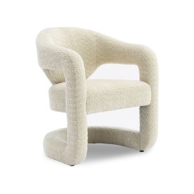 Fauteuil Home ESPRIT Beige 66 x 65 x 82 cm de Home ESPRIT, Chaises - Réf : S3059107, Prix : 412,07 €, Remise : %