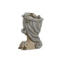 Cache-pot Home ESPRIT Multicouleur Crème Magnésium chica 32 X 30 X 48 cm de Home ESPRIT, Cache-pots - Réf : S3059113, Prix : ...