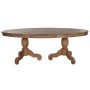 Mesa de Comedor Home ESPRIT Natural madera de teca 220 X 110 X 78 cm de Home ESPRIT, Mesas - Ref: S3059120, Precio: 1,00 €, D...