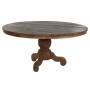 Mesa de Comedor Home ESPRIT Natural madera de teca 160 X 160 X 78 cm de Home ESPRIT, Mesas - Ref: S3059121, Precio: 1,00 €, D...