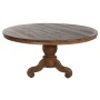 Mesa de Comedor Home ESPRIT Natural madera de teca 160 X 160 X 78 cm de Home ESPRIT, Mesas - Ref: S3059121, Precio: 1,00 €, D...