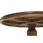 Mesa de Comedor Home ESPRIT Natural madera de teca 160 X 160 X 78 cm de Home ESPRIT, Mesas - Ref: S3059121, Precio: 1,00 €, D...