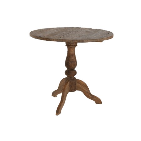 Side table Home ESPRIT Natural 80 x 80 x 75 cm | Tienda24 - Global Online Shop Tienda24.eu