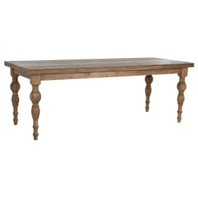 Dining Table Home ESPRIT Teak 220 x 90 x 78 cm by Home ESPRIT, Dining Tables - Ref: S3059123, Price: 1,00 €, Discount: %