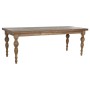 Mesa de Comedor Home ESPRIT madera de teca 220 x 90 x 78 cm de Home ESPRIT, Mesas - Ref: S3059123, Precio: 1,00 €, Descuento: %