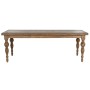 Mesa de Jantar Home ESPRIT Teca 220 x 90 x 78 cm de Home ESPRIT, Jogos de móveis - Ref: S3059123, Preço: 1,00 €, Desconto: %