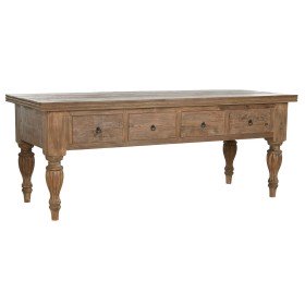 Hall Table with Drawers Alexandra House Living Brown Paolownia wood 41 x 79 x 132 cm | Tienda24 - Global Online Shop Tienda24.eu