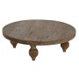 Mesa de Centro Home ESPRIT Natural 100 x 100 x 30 cm de Home ESPRIT, Mesas - Ref: S3059125, Precio: 551,97 €, Descuento: %