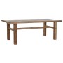 Mesa de Jantar Home ESPRIT Teca 220 x 90 x 78 cm de Home ESPRIT, Jogos de móveis - Ref: S3059126, Preço: 1,00 €, Desconto: %