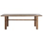 Mesa de Jantar Home ESPRIT Teca 220 x 90 x 78 cm de Home ESPRIT, Jogos de móveis - Ref: S3059126, Preço: 1,00 €, Desconto: %