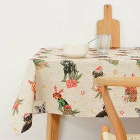 Stain-proof resined tablecloth Belum Merry Christmas Multicolour 200 x 150 cm | Tienda24 Tienda24.eu