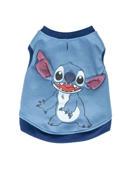 Sudadera para Perro Stitch XS Azul | Tienda24 Tienda24.eu