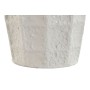 Buy Vase Home ESPRIT White Metal 17 X 17 X 42,5 cm