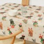 Stain-proof resined tablecloth Belum Christmas Multicolour 250 x 150 cm | Tienda24 Tienda24.eu