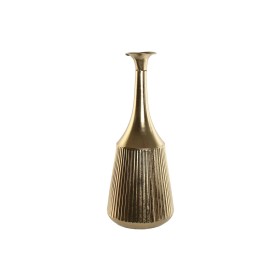 Vase grün Gold Polyesterharz 22 x 22 x 54 cm | Tienda24 - Global Online Shop Tienda24.eu