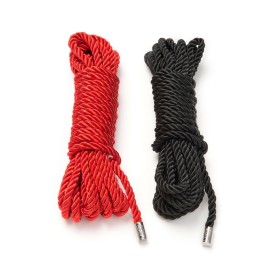 Pack Duplo de Cordas de Bondage Fifty Shades of Grey FIF138 de Fifty Shades of Grey, Mordaças - Ref: M0402418, Preço: 12,41 €...