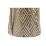 Buy Vase Home ESPRIT White Golden Metal Modern