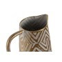 Compre Vaso Home ESPRIT Branco Dourado Metal