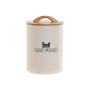 Boîte de nourriture pour animaux Home ESPRIT Beige Naturel 2,5 L de Home ESPRIT, Stockage des aliments - Réf : S3059151, Prix...