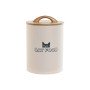 Pet food jar Home ESPRIT Beige Natural 2,5 L | Tienda24 - Global Online Shop Tienda24.eu