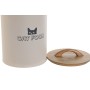 Bote de comida para mascotas Home ESPRIT Beige Natural 2,5 L de Home ESPRIT, Almacenamiento de comida - Ref: S3059151, Precio...