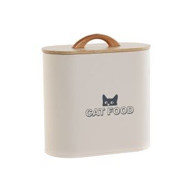 Bote de comida para mascotas Home ESPRIT Beige Natural 3,6 L de Home ESPRIT, Almacenamiento de comida - Ref: S3059152, Precio...