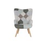 Armchair Home ESPRIT Polyester Metal MDF Wood 68 X 78 X 95 cm by Home ESPRIT, Chairs - Ref: S3059155, Price: 214,84 €, Discou...