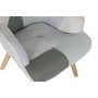 Siège Home ESPRIT Polyester Métal Bois MDF 68 X 78 X 95 cm de Home ESPRIT, Chaises - Réf : S3059155, Prix : 214,84 €, Remise : %