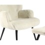 Armchair Home ESPRIT White Polyester Metal 72 X 74 X 97 cm by Home ESPRIT, Chairs - Ref: S3059156, Price: 202,34 €, Discount: %