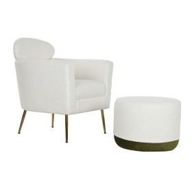 Hocker Alexandra House Living Silberfarben Holz MDF 38 x 53 x 80 cm Schuhschrank | Tienda24 - Global Online Shop Tienda24.eu