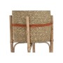 Set de Maceteros Home ESPRIT Natural Yute Madera de mango 26 X 26 X 67 cm (2 Piezas) de Home ESPRIT, Maceteros - Ref: S305916...