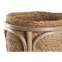 Set de pots de fleurs Home ESPRIT Naturel osier Fibre 28 x 28 x 38 cm (2 Pièces) de Home ESPRIT, Cache-pots - Réf : S3059162,...