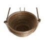 Set of Planters Home ESPRIT Natural wicker Rope 31 x 31 x 23 cm (3 Pieces) by Home ESPRIT, Cachepots - Ref: S3059163, Price: ...