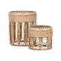 Side table Home ESPRIT Natural 42 x 42 x 47 cm by Home ESPRIT, Tables - Ref: S3059164, Price: 80,32 €, Discount: %