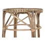 Mesa de apoio Home ESPRIT Natural 59 X 59 X 108 cm de Home ESPRIT, Jogos de móveis - Ref: S3059166, Preço: 170,71 €, Desconto: %