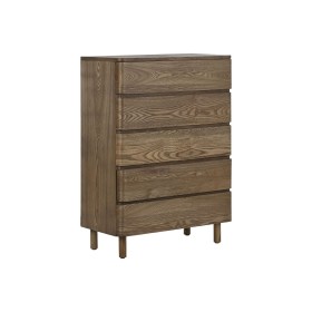 Commode Alexandra House Living Gris Rotin Bois d'épicéa Bois MDF 38 x 80 x 90 cm | Tienda24 - Global Online Shop Tienda24.eu