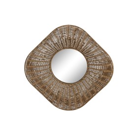 Miroir mural Home ESPRIT Bali 102 X 13,5 X 102 cm de Home ESPRIT, Miroirs muraux - Réf : S3059174, Prix : 243,27 €, Remise : %