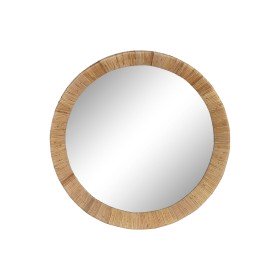 Miroir mural 91 x 2 x 50,5 cm Blanc Bois de manguier Bois MDF | Tienda24 - Global Online Shop Tienda24.eu