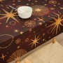 Fleckenabweisende geharzte Tischdecke Belum Christmas Rot Gold 250 x 150 cm | Tienda24 Tienda24.eu