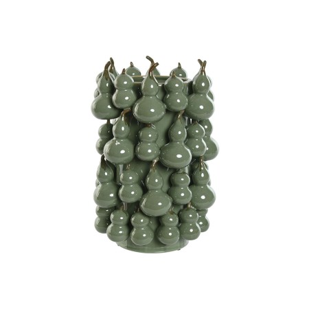 Vase Home ESPRIT Green Stoneware Tropical 25 x 25 x 30 cm | Tienda24 - Global Online Shop Tienda24.eu