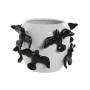 Buy Vase Home ESPRIT White Black Stoneware Modern