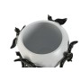 Comprar Jarrón Home ESPRIT Blanco Negro Gres